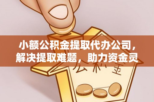 安源小额公积金提取代办公司，解决提取难题，助力资金灵活使用