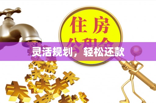 安源灵活规划，轻松还款