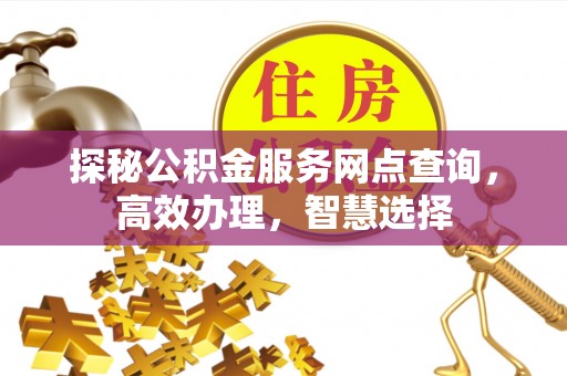 安源探秘公积金服务网点查询，高效办理，智慧选择