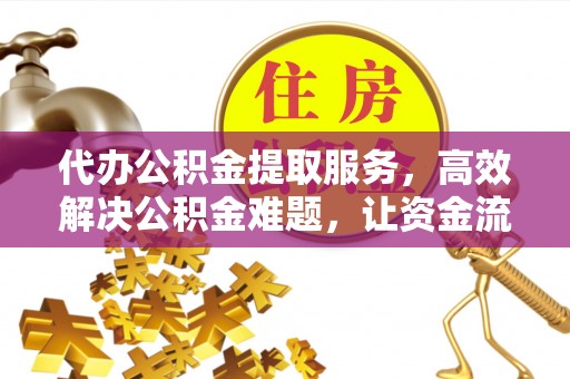 安源代办公积金提取服务，高效解决公积金难题，让资金流动更自由