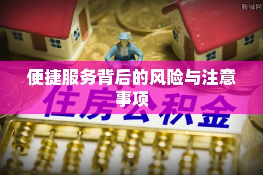 安源便捷服务背后的风险与注意事项
